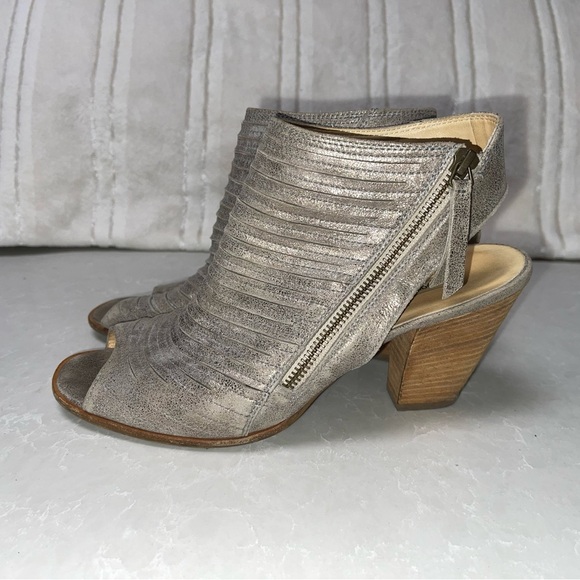 EUC Paul Green Cayanne Peep Toe High Heel Booties - Picture 2 of 11